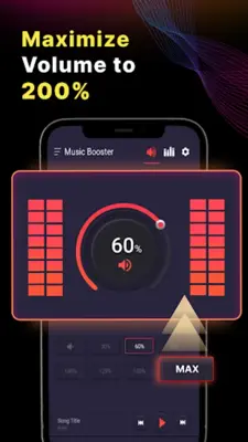 Music Player Volume Booster android App screenshot 4